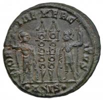 Római Birodalom / Siscia / II. Constantius 334-335. AE3 Cu (2,52g) T:2,2-
Roman Empire / Siscia / C...