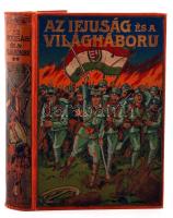 Seress Imre: Az ifjúság és a világháború 1915-1916. A világháború története az ifjúság számára. Több száz arcképpel, csataképpel és eredeti harctéri felvétellel II. kötet. Bp., Magyar Kereskedelmi Közlöny Hírlap- és Könyvkiadóvállalat kiadása. Kiadói dombornyomott, festett egészvászon kötés, belül a gerincnél levált, kopottas állapotban.