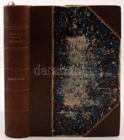 Herczeg Ferenc: Pogányok. Bp., 1902, Singer és Wolfner. Kiadói bordázott gerincű félbőr kötés, aranyozott lapszélek, kissé kopott állapotban.