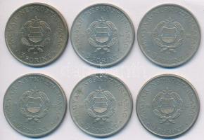 1967. 5Ft "Kossuth" (6x) T:1-,2 Adamo F8.2