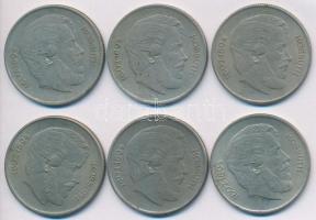 1967. 5Ft "Kossuth" (6x) T:2
Adamo F8.2