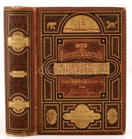 Julius Payer: Die Nordpol-Expedition in den Jahren 1872-1874, nebst einer Skizze der zweiten deutschen Nordpol-Expedition 1869-1870 und der Polar-Expedition von 1871. Első kiadás!, Kihajtható mellékletekkel, díszes, aranyozott kiadói egészvászon-kötésben, Wien 1876, 690p. Szép állapotban / In linen binding, in good condition