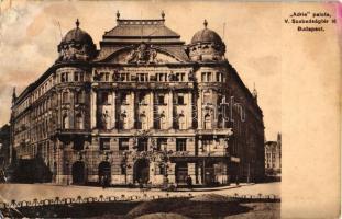 Budapest V. Szabadság tér 19. 'Adria' Palota (ázott / wet damage)
