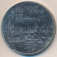 Finnország 1971. 10M Ag "10. Európai Atlétikai Bajnokság" tokban információval T:BU oxidác...