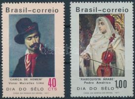 Stamp Day set, Bélyegnap sor