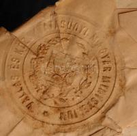 1928 Bp., A magyar királyi vallás- közoktatásügyi miniszter által küldött kinevezésről szóló levél g...