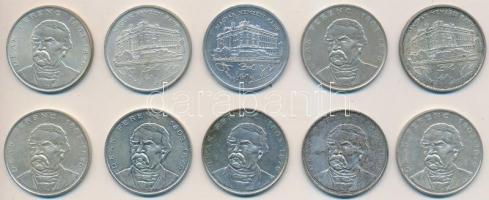 1992-1994. 200Ft Ag "MNB", "Deák" (10x) T:2,2-