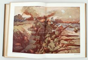 Die große Zeit. Illustrierte Kriegsgecshichte. Band I. Mit zahlreichen Bildern, Karten und Kunstbeil...