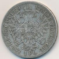 Ausztria 1879. 1Fl Ag "Ferenc József" T:2-
Austria 1879. 1 Florin Ag "Franz Joseph&qu...