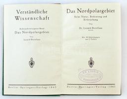 Leonid Breitfuss: Das Nordpolargebiet. Seine Natur, Bedeutung und Erforschung. Berlin, 1943. Springe...