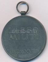 1918. "Sebesültek Érme" cink kitüntetés mellszalag nélkül. Szign.: R. Placht T:2-
Hungary ...