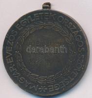 Berán Lajos (1882-1943) 1922. "Magyar Evezős Egyletek Országos Szövetsége" Br díjérem (40,...
