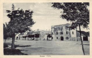 Szenc, Szempcz; Posta / post office (EK)