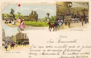 Paris 1900 C Litho