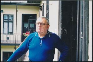 2002 Solt Dezső István (1933-2013) mérnök, a Közéleti Gazdasági Krónika újságírója, sakkozó fotója, ...