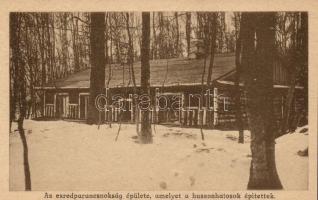 4 db RÉGI katonai témájú képeslap / 4 old motive cards, Military WWI, soldiers