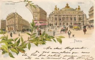 Paris 1900 C Litho