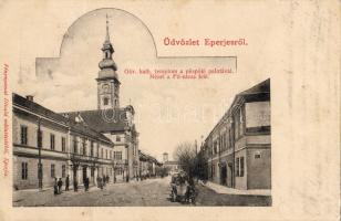 Eperjes mit Bischofpalast