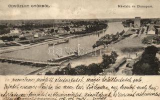 Győr, Révfalu, Duna part