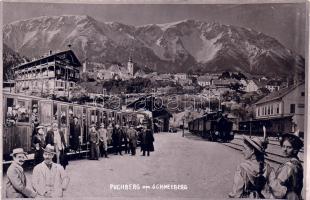 Puchberg am Schneeberg mit Bahnhof
