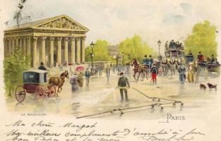 Paris 1900 C Litho