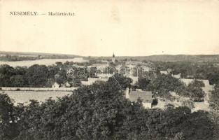 Neszmély, kiadó Bornstein Jakab (EK)