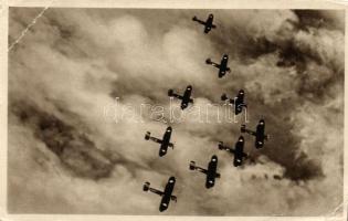 Czechoslovakian air force, aircrafts, Csehszlovák légierő, repülőgépek