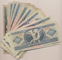 1962-1980. 20Ft (30x) T:vegyes