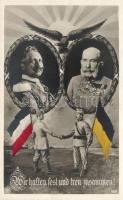 Wir halten fest und treu zusammen / Wilhelm II, Franz Joseph, Viribus Unitis (fa)