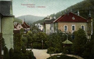 Trencsénteplic, Trencianske Teplice; villa, Wertheim Zsigmond kiadása