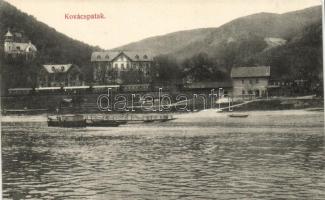 Kovácspatak-fürdőtelep, Grószner B. kiadása