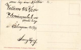 Kovácspatak-fürdőtelep, Grószner B. kiadása