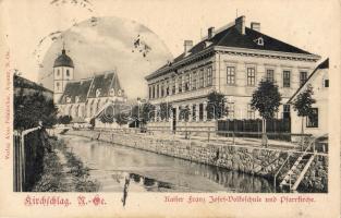 Kirchschlag mit Schule