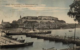 Újvidék, Pétervárad, vár SS Albrecht (fl)