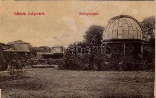 Ógyalla, Stara Dala, Hurbanovo; csillagda / observatory