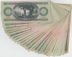 1957-1975. 10Ft (30x) T:vegyes