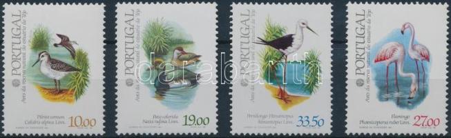 Bélyegkiállítás; Madarak sor Stamp Exhibition; Birds set