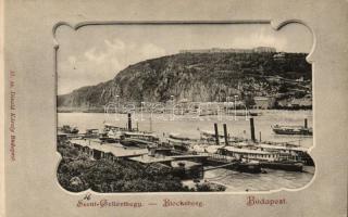 Budapest XI. Gellérthegy, gőzhajók (EK)