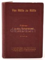 Josef Moriggl: Von Hütte zu Hütte. 1.Bd. Führer zu den Schutzhütten der Ostalpen. Leipzig. 1922. S. Hirzel,