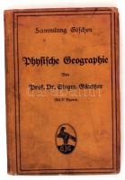 Günther, Prof. Dr. Siegmund.:Physische Geographie. Lpz., 1913. G. J. Göschensche Verlagshandlung.