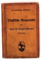 Günther, Prof. Dr. Siegmund.:Physische Geographie. Lpz., 1913. G. J. Göschen&#039;sche Verlagshandlung.