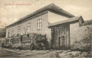 Kesztölc (ázott / wet damage)