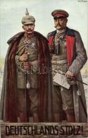 Deutschlands Stolz! / Wilhelm II, Hindenburg s: Art Fischer, Németország büszkesége! II: Vilmos, Hindenburg s: Art Fischer