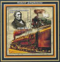 Robert Stephenson: Railway block, Robert Stephenson: Vasút blokk