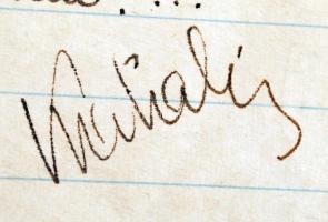 Karády Katalin (1910-1990): A NIncs kegyelem c. dalnak (Külvárosi őrszoba c. filmből) a művésznő ált...