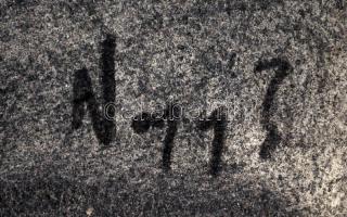 Nagy jelzéssel: Férfi portré III., pasztell, papír, 61,5×43 cm