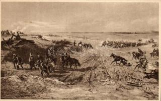 WWI Battle of Raclawice s: W. Kossaka and J. Styki (EK)