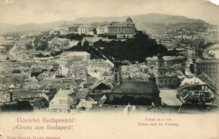Budapest - 15 db régi fekete-fehér képeslap / 15 old black and white postcards