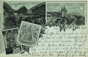 1898 Mariazell Litho