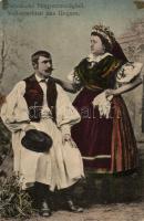 Népviselet Magyarországról / Hungarian folklore (wet damage)